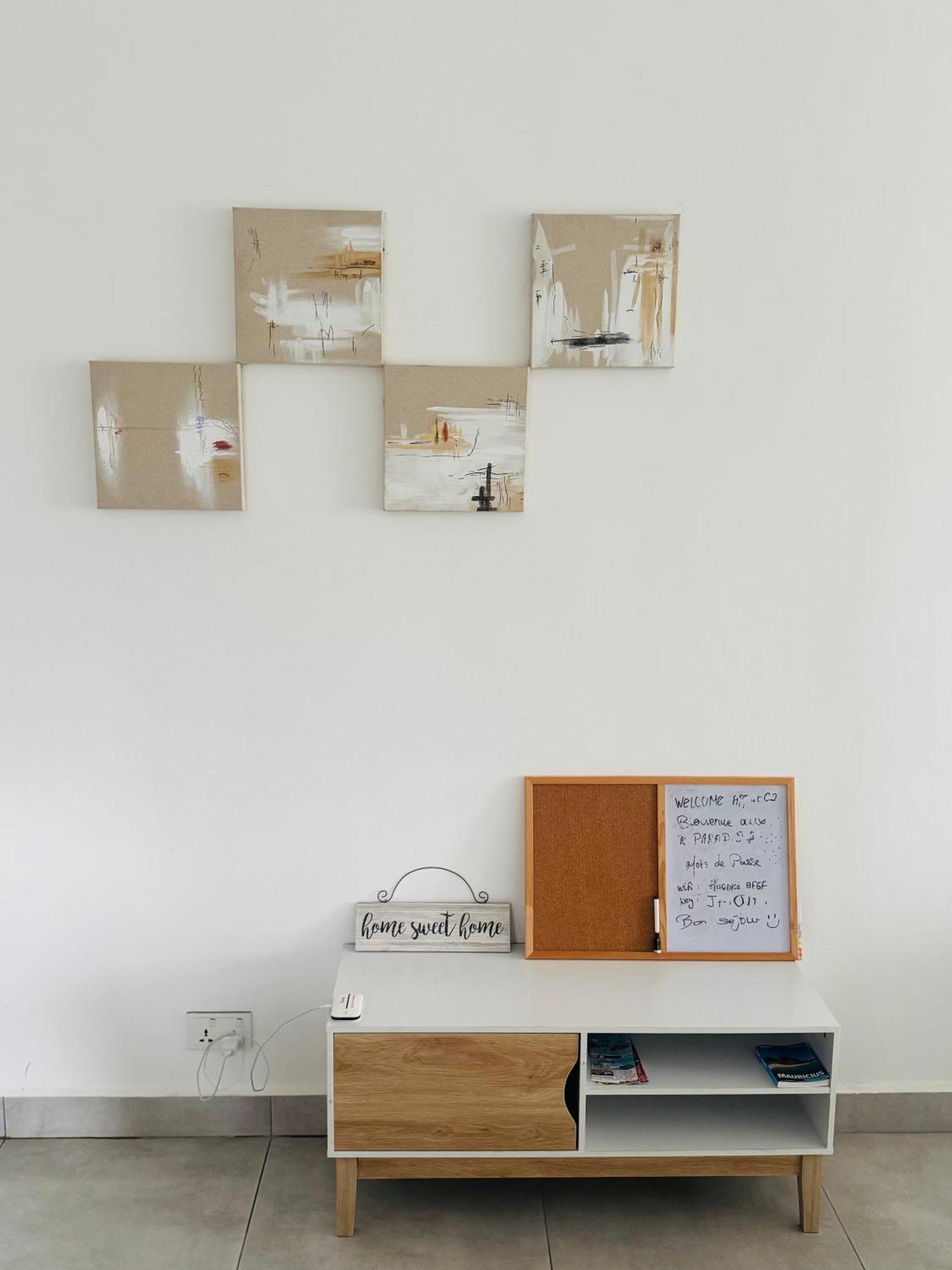 Modern Flat In En Flac-walk To The Apartment *