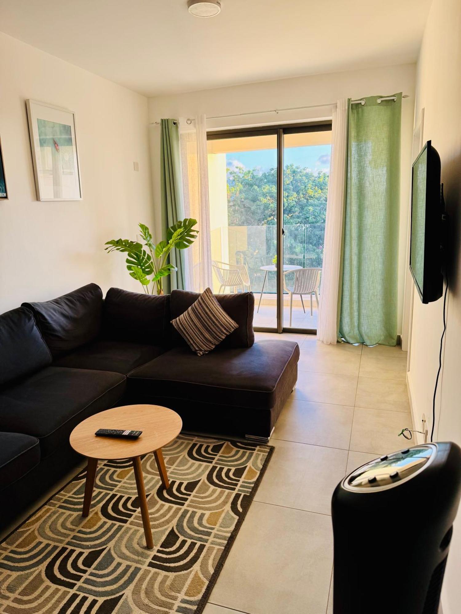 Modern Flat In En Flac-walk To The Flic en Flac
